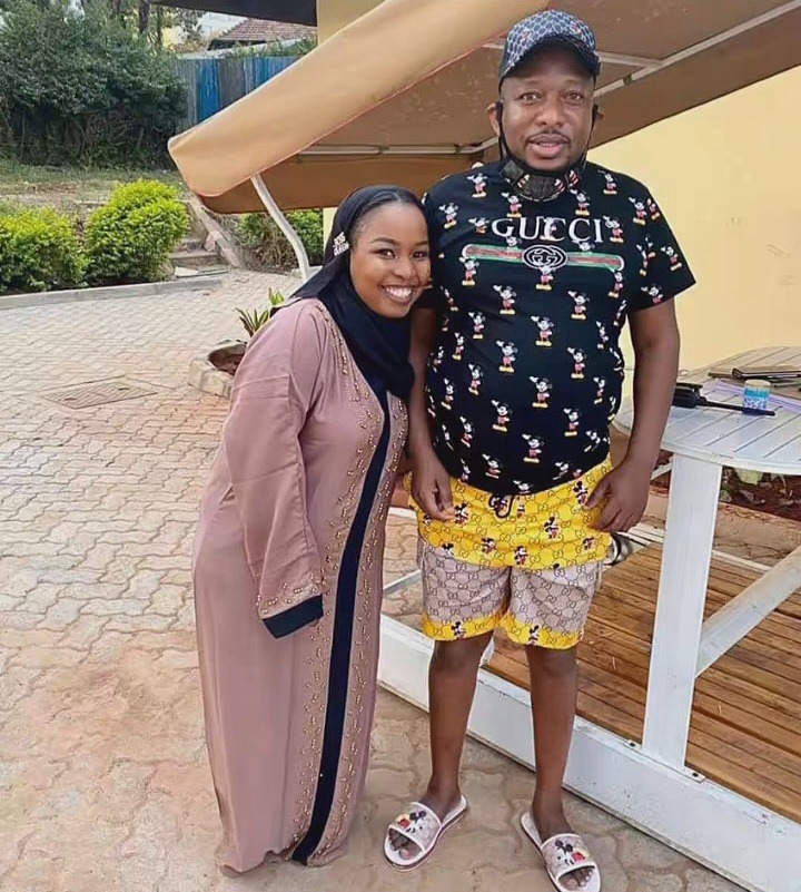 Sonko and Daughter