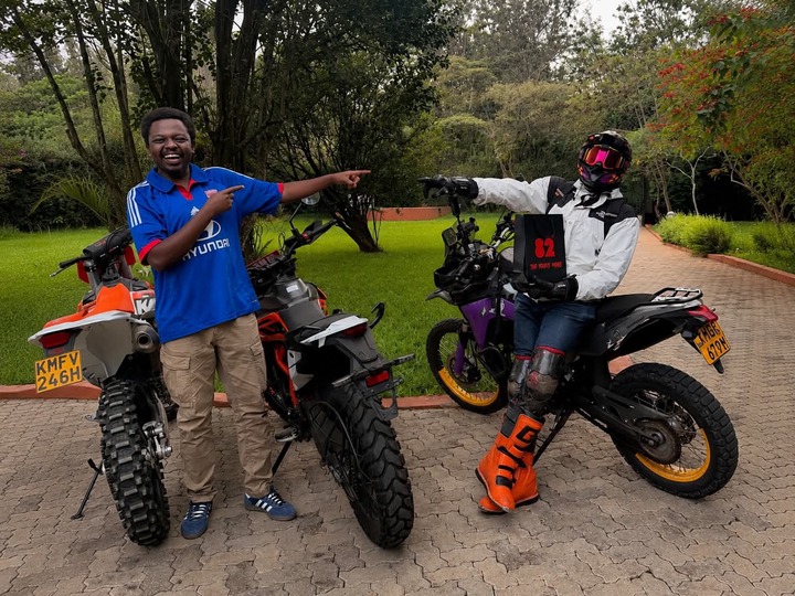 G ruto and Brayo