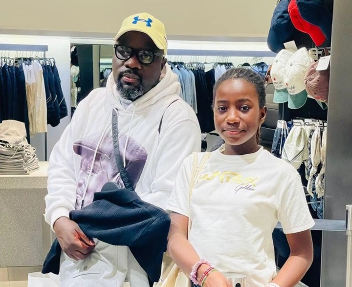 Gidi and Daughter