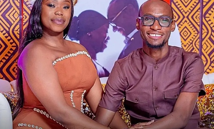 Ofweneke and wife