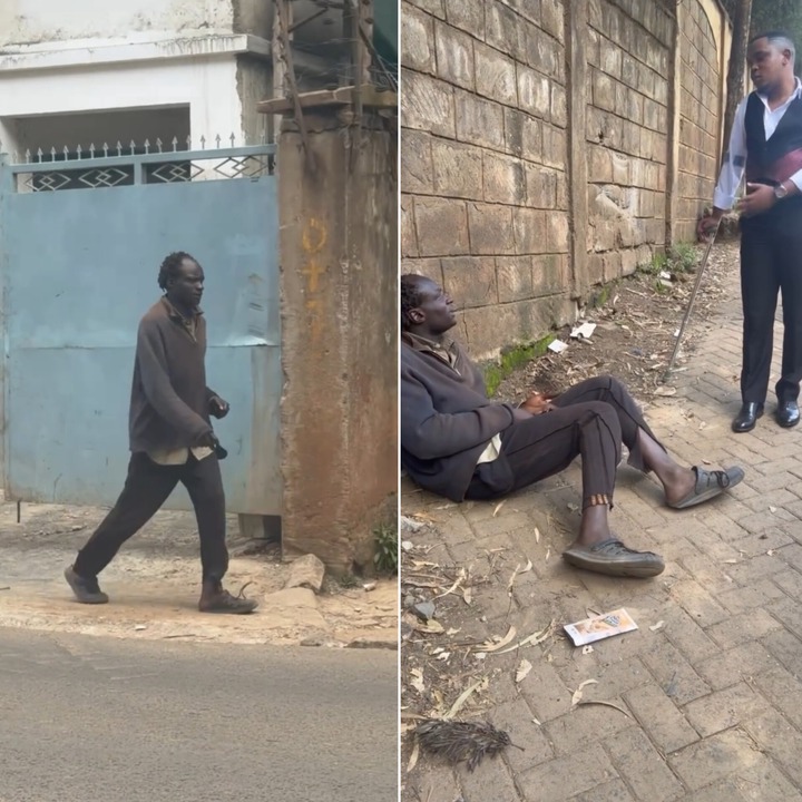 philanthropist Sammy Kioko