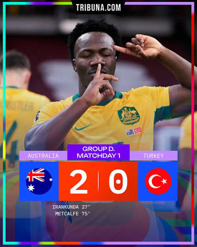 Australia vs Turkey