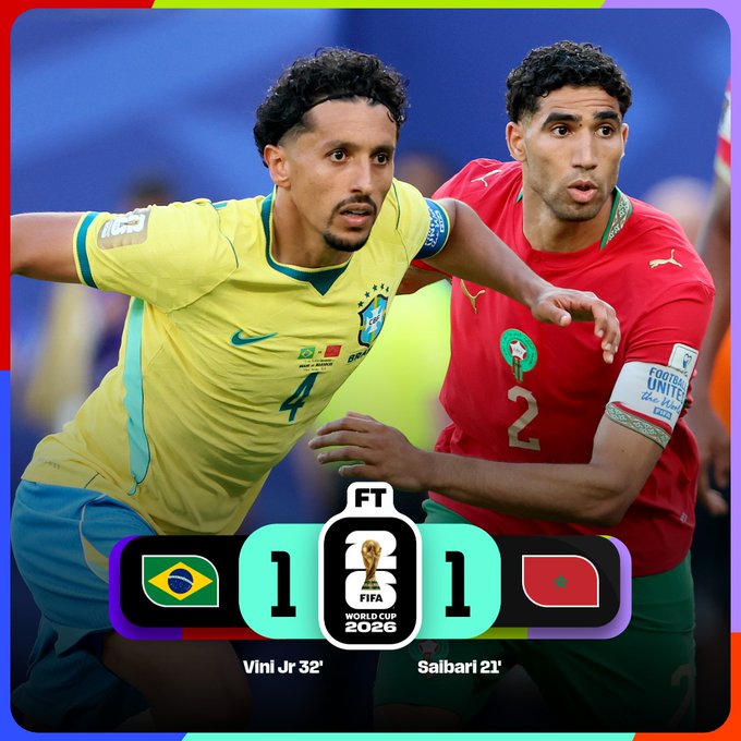 Brazil Vs Morocco