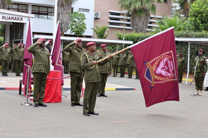 GSU new unit flag
