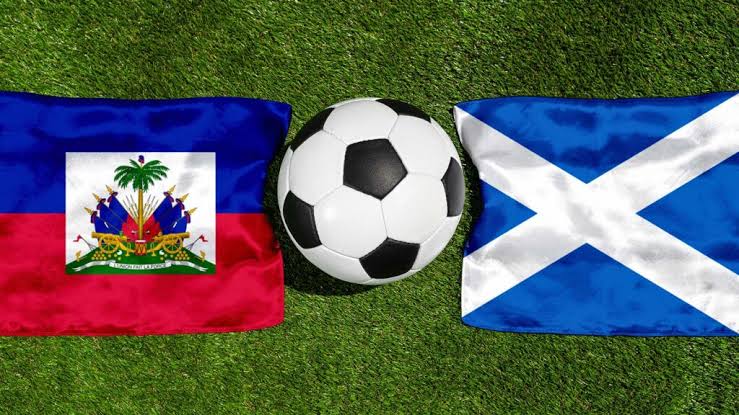 Haiti vs Scotland