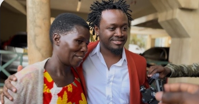 Kenyan musician Kevin Bahati