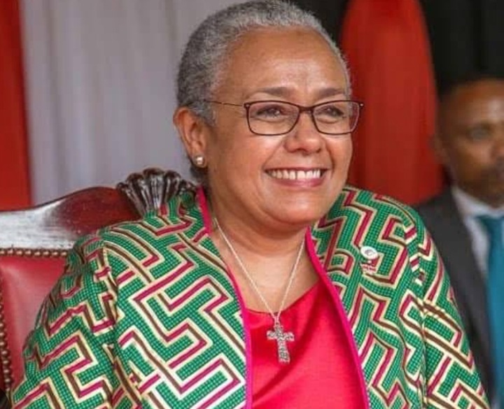 Marget kenyatta