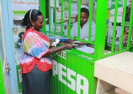 Mpesa agent