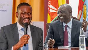 Sifuna and ruto