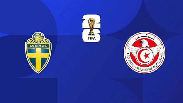 Sweden vs Tunisia world cup 2026