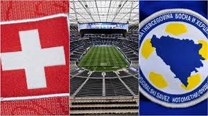 Switzerland vs Bosnia Herzegovina 1
