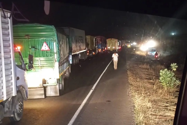 Traffic jam