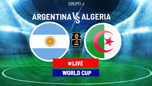 argentina vs algeria