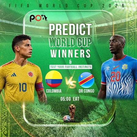 colombia vs dr congo