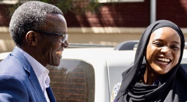 maraga and Shakira