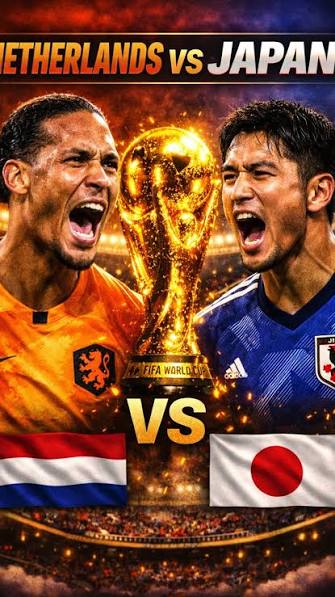 netherlands vs Japan