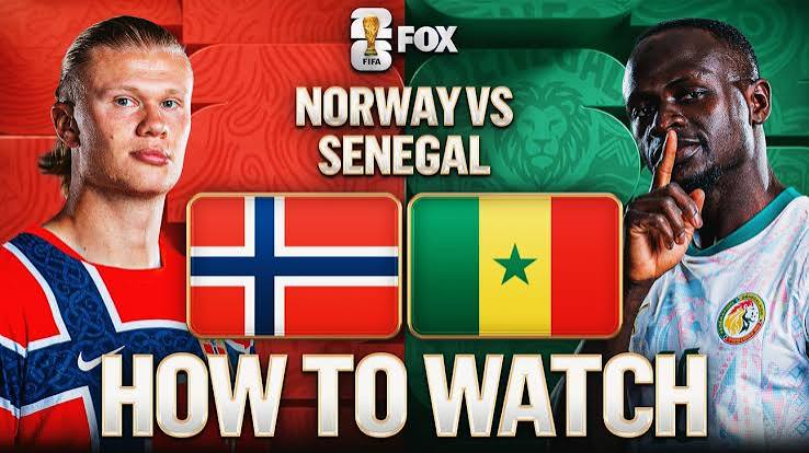 norway vs senegal