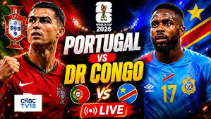 portugal vs dr congo