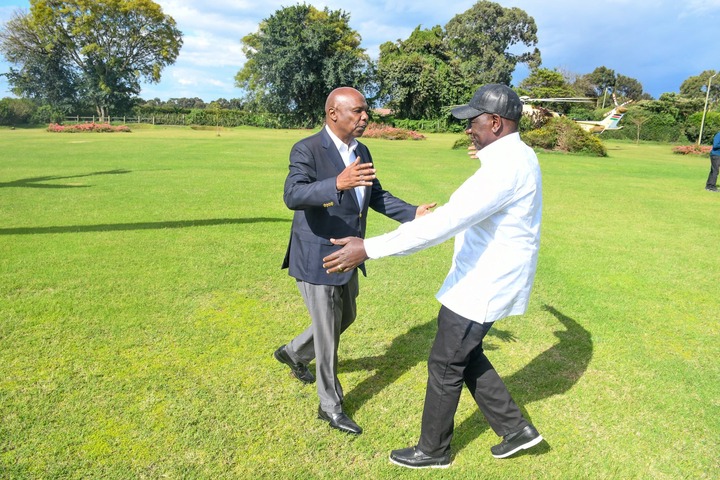 ruto and Gedion