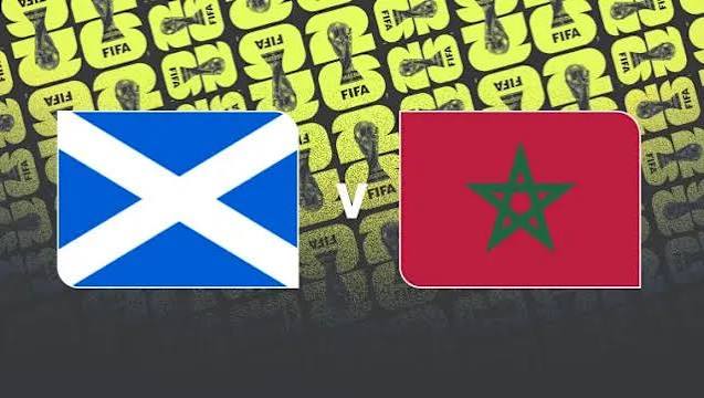 scotland vs morocco