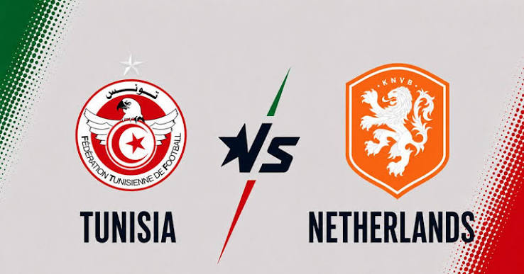 tunisia vs netherlands