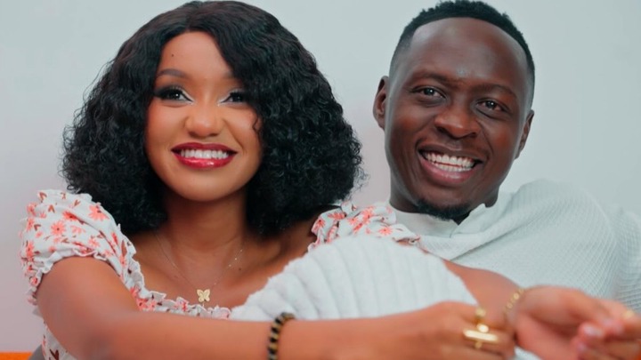Miss P and Obinna