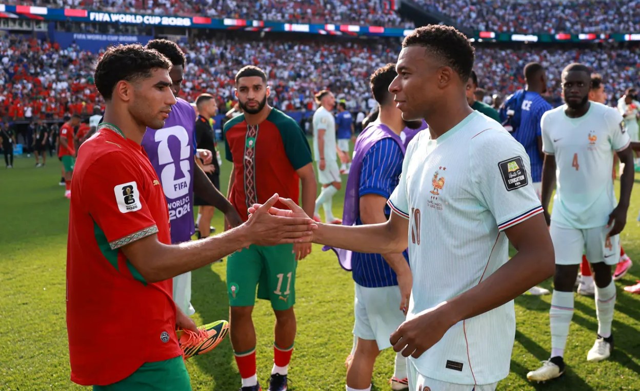 Morocco World Cup 1