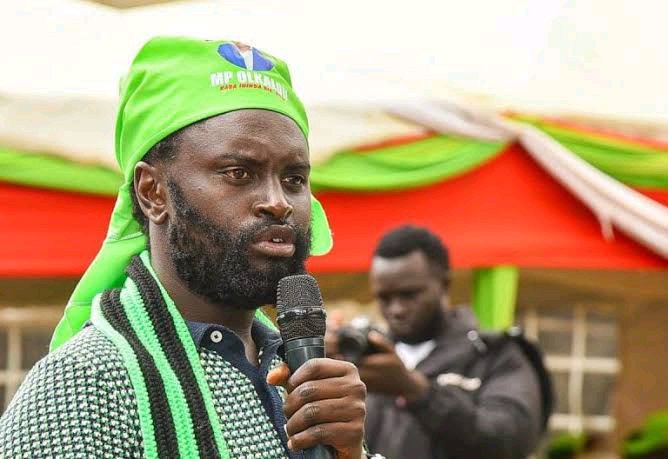 Nyandarua Senator John Methu