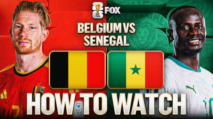 belgium vs senegal