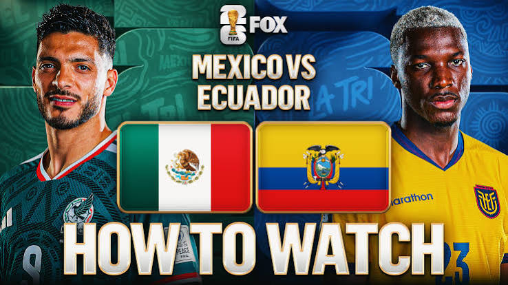 mexico vs ecuador