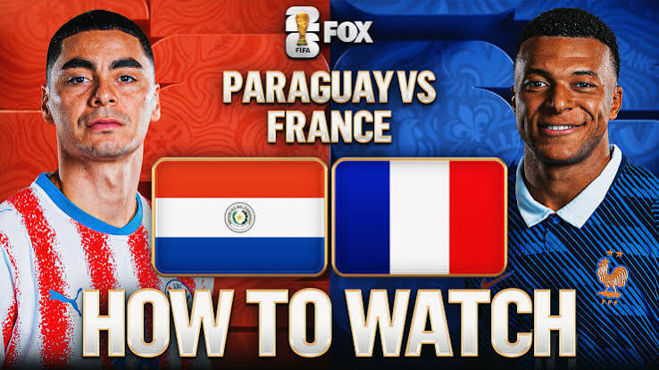 paraguay vs france