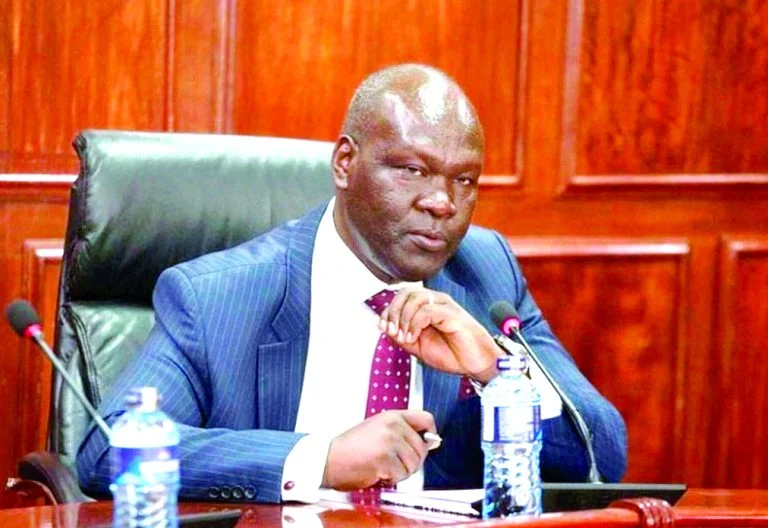 pg 10 Sammy Chepkwony the Salaries and Remuneration Commission chairperson. Photo Handout√√ 768x528 1