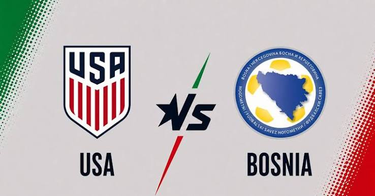 usa vs bosnia and herzegovina