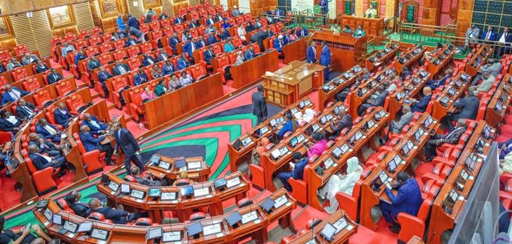 Kenyan Parliement