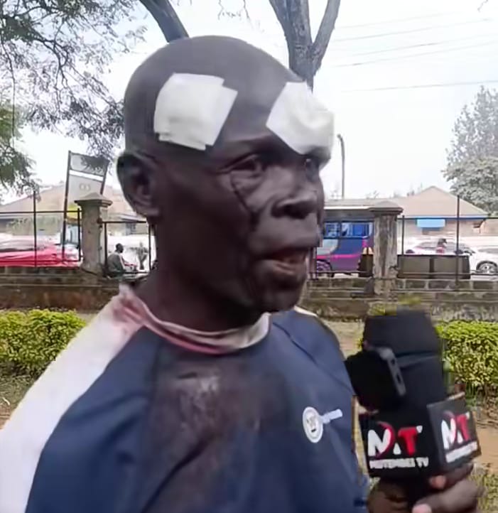 Man in Busina