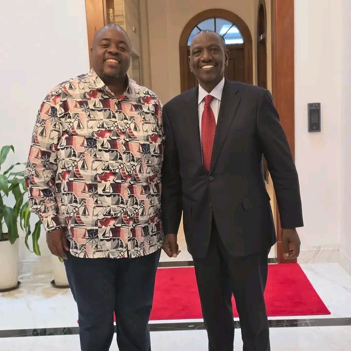 Tycoon and William Ruto