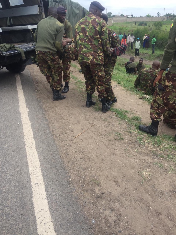 KDF Officers