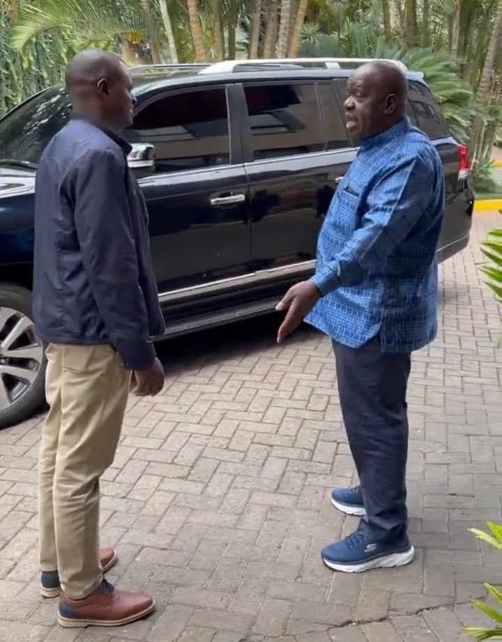 Ndindi and Matiangi