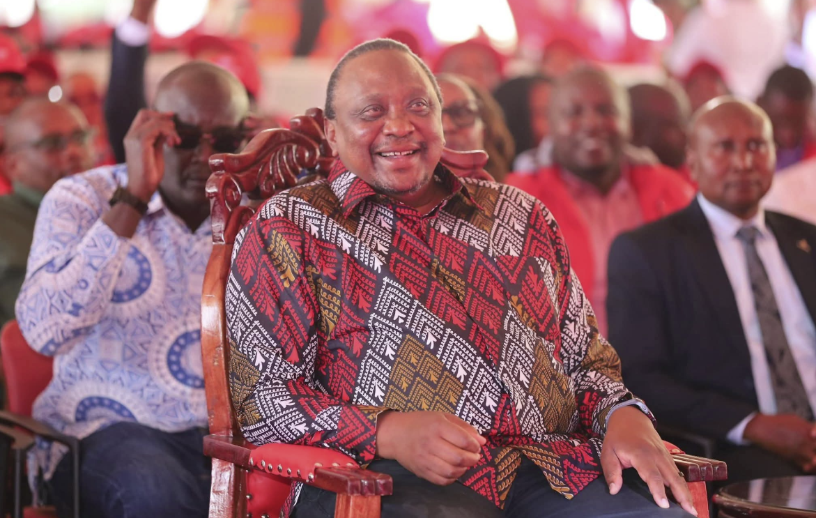 Uhuru Kenyatta slams William Ruto