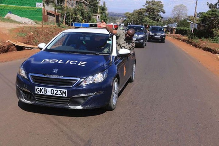 Uhuru Motorcade