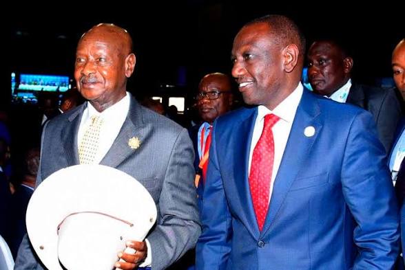 dip. ruto and museveni