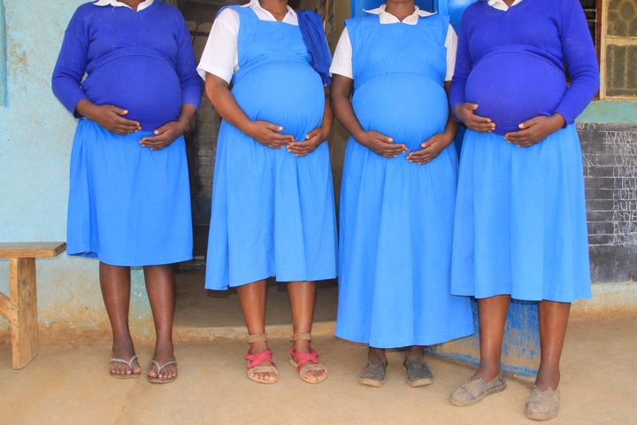 pregnant kids