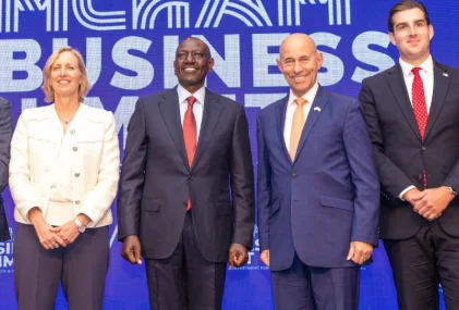 ruto and amcham