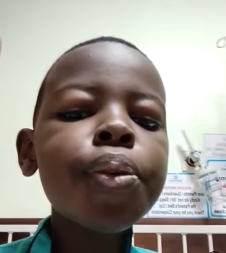 sick boy