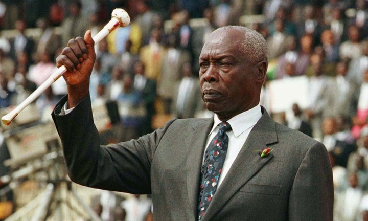 Daniel Moi