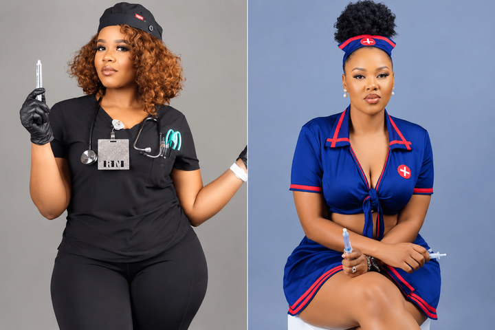 Kenyan Nurse