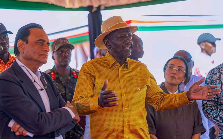Ruto and Administration