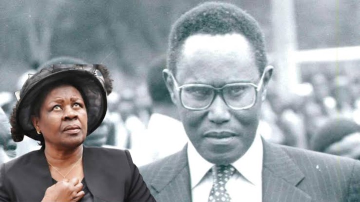 Saitoti widow