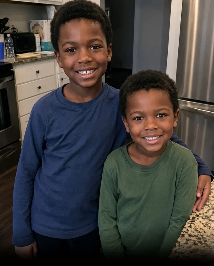 Two young boys