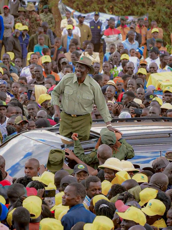 ruto rally